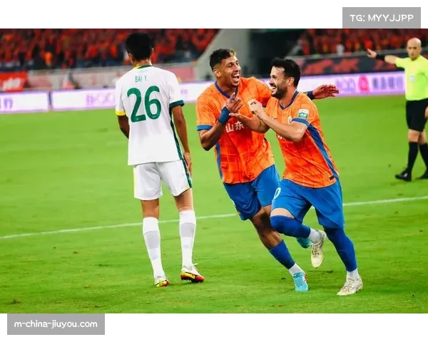 山东泰山客场力克津门虎 卡扎伊什维利两球成关键先生